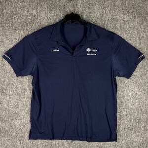 BMW Mini Cooper Employee Polo XL Mens Oobe Uniform Shirt Rugby‎ Short-sleeve #5